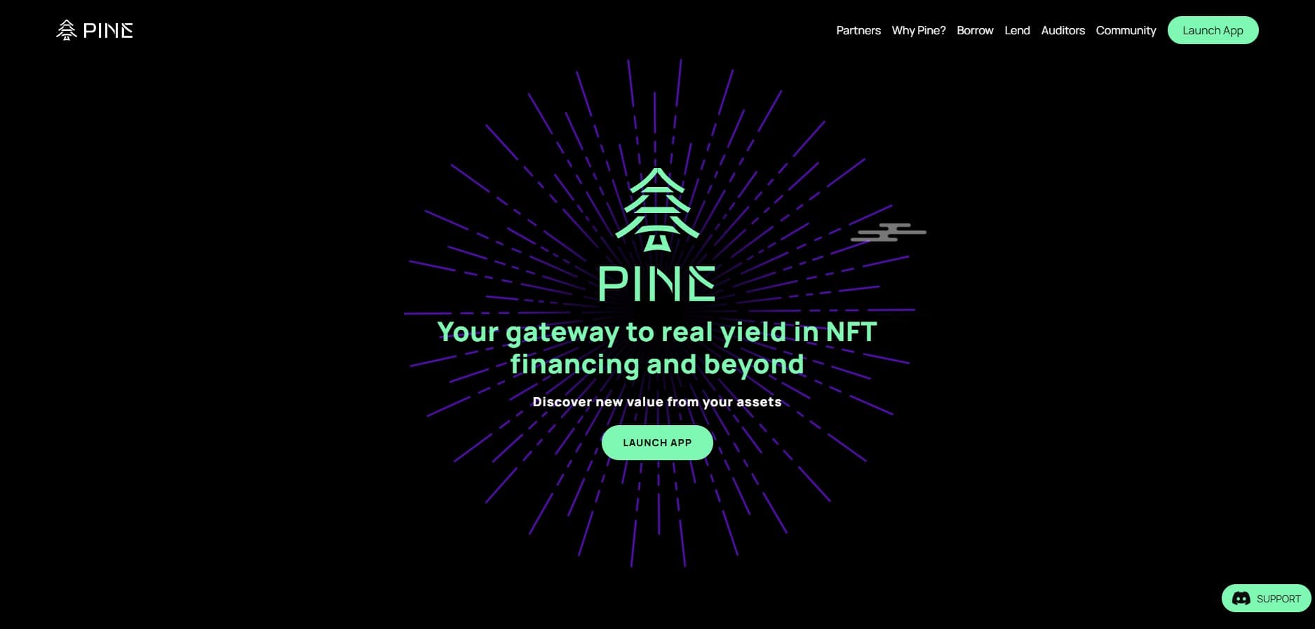 Pine Instant NFT loans - Image 1