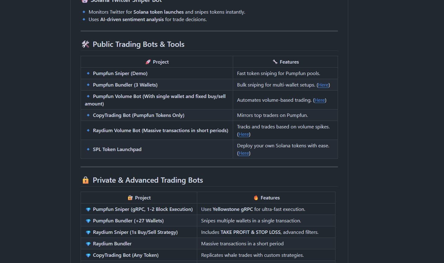 Solana Trading Bot - Image 1